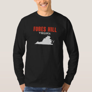 Fobes Hill Washington USA State America Travel Was T-Shirt