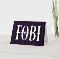 FOBI Fear of Being Included Antisocial Humour