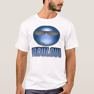 Fobulous Blue T-Shirt
