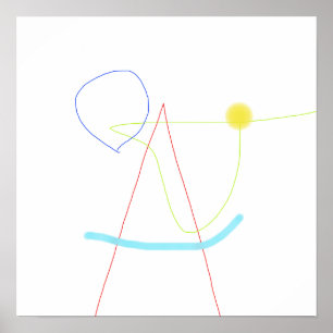 Focal Point to the Composition Poster