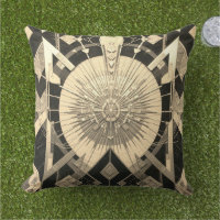 Focal Yantra Outdoor Polyester 51 x 51 cm Throw 