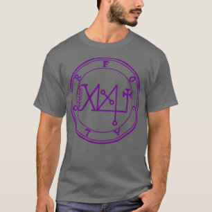 Focalor Sigil Has Power Over Wind and Sea Purple T-Shirt