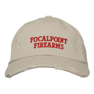 FocalPoint Firearms Distressed Chino Cap