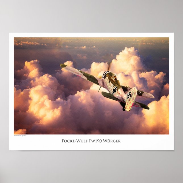 Focke-Wulf Fw 190 Poster (Front)