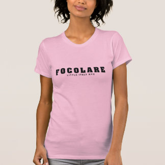 focolare t-shirt woman