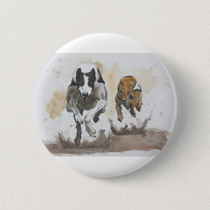 Focus 6 Cm Round Badge