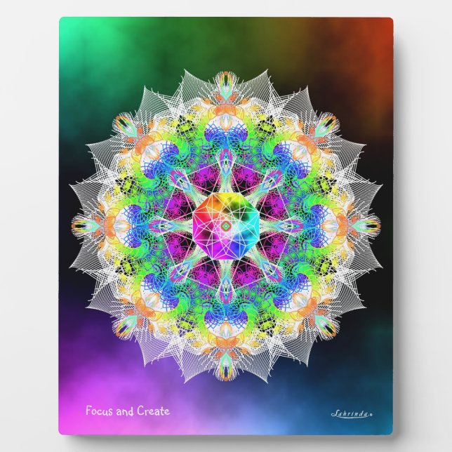 Focus and Create Plaque (Front)