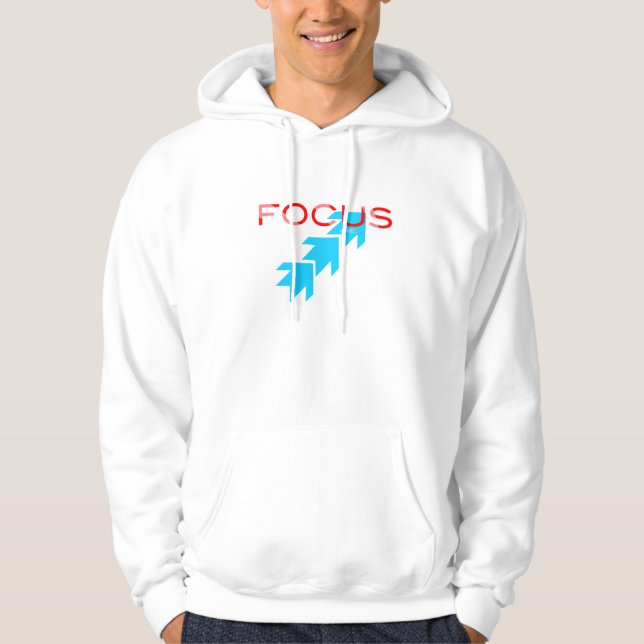 focus apparel arrow hoodie (Front)