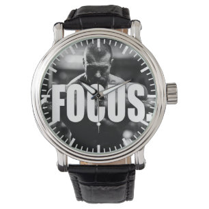 FOCUS - "Body building" Motivational Watch