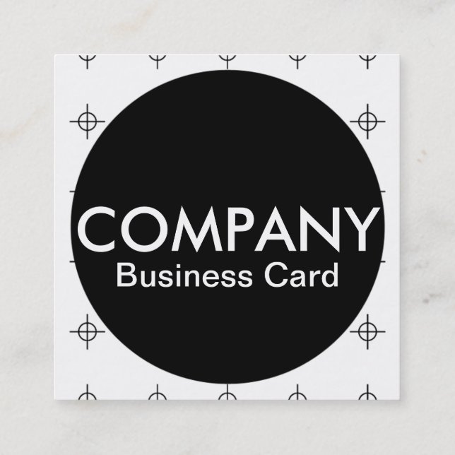 focus company card (Back)