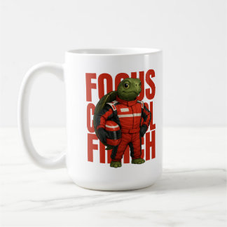 Focus. Control. Finish Coffee Mug