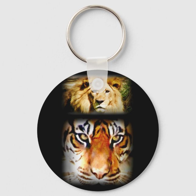 Focus & Courage_ Key Ring (Front)