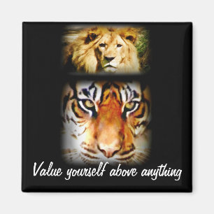 Focus & Courage_ Magnet