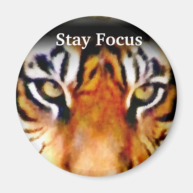 Focus & Courage_ Magnet (Front)