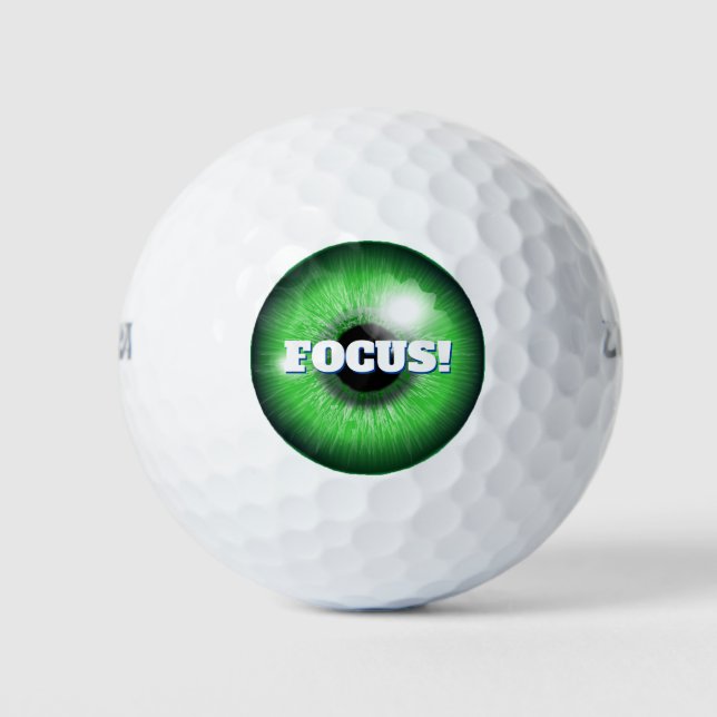 FOCUS Golf Balls (Front)