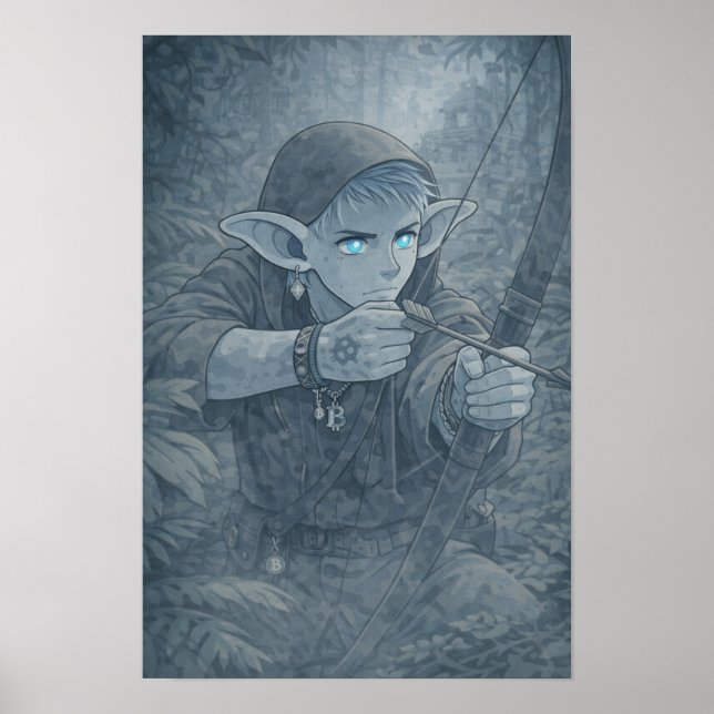 Focus/Hunter/Wild Jungle Poster (Front)