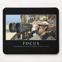Focus: Inspirational Quote
