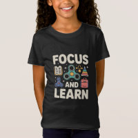 Focus & Learn Special Ed Teacher Tee