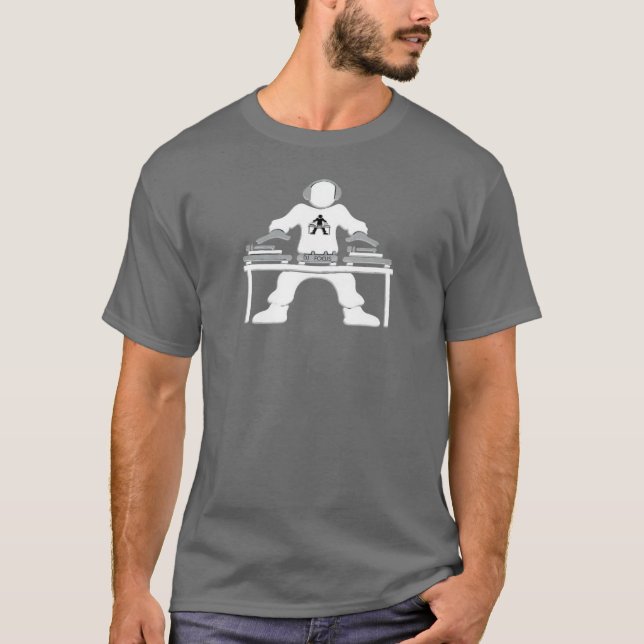 Focus logo white T-Shirt (Front)