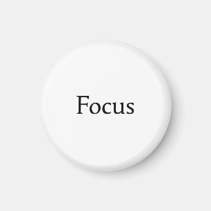 Focus Magnet