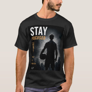 🏀 Focus Mindset For Teen Athletes ⚡ T-Shirt