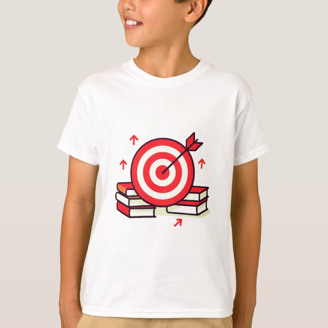 Focus Mode Activated Study T-Shirt (Front)