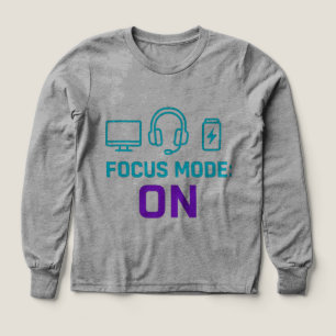 Focus Mode ON – Minimalist Tech