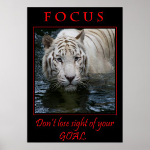 Focus Motivational Poster