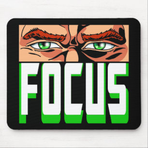 FOCUS MOUSE PAD