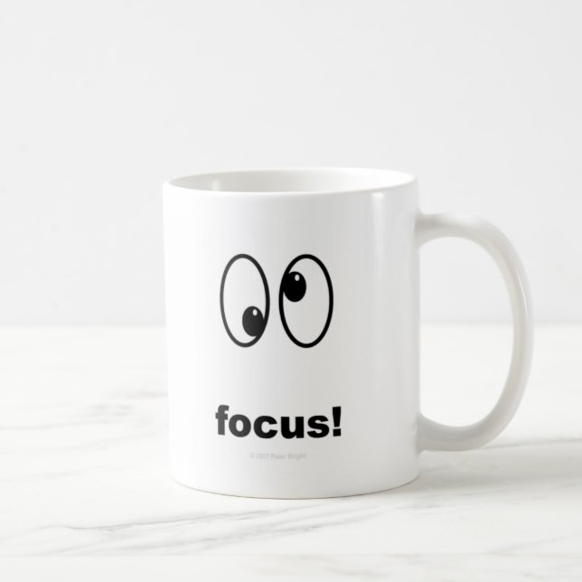 Focus - Mug (Right)