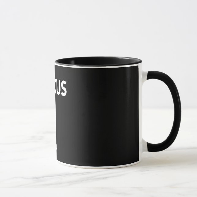 Focus mug (black) (Right)