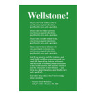 Focus on a good education, Wellstone 16x24