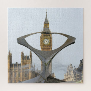 Focus on Big Ben - London - 20x20 - 676 pcs. Jigsaw Puzzle