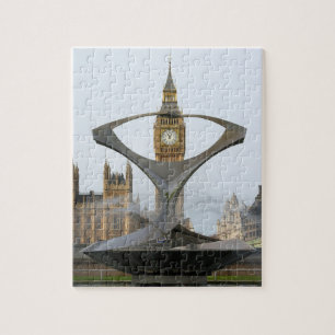 Focus on Big Ben - London - 8x10 - 110 pcs Jigsaw Puzzle