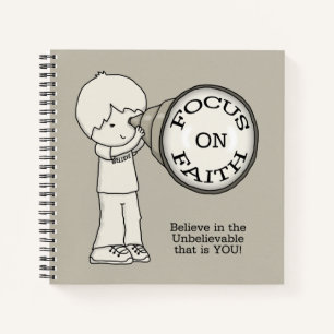 Focus On Faith Notebook