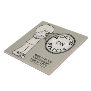 Focus On Faith Tile
