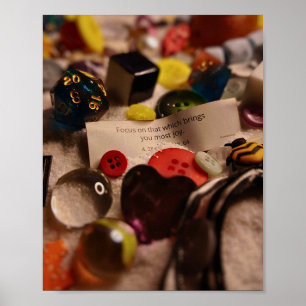 Focus on Joy Poster