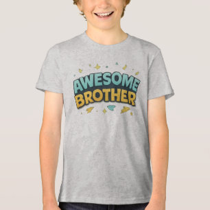 Focus on keywords that describe the relationship a Tri-Blend shirt