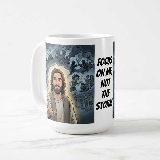 Focus on Me Coffee Mug (Front Left)