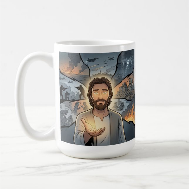 Focus on Me Coffee Mug (Left)