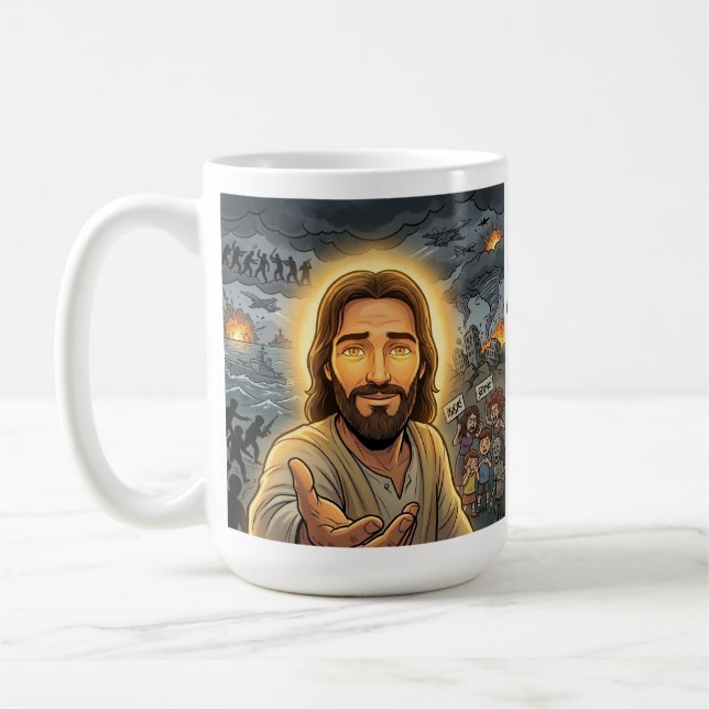 Focus on Me Coffee Mug (Left)
