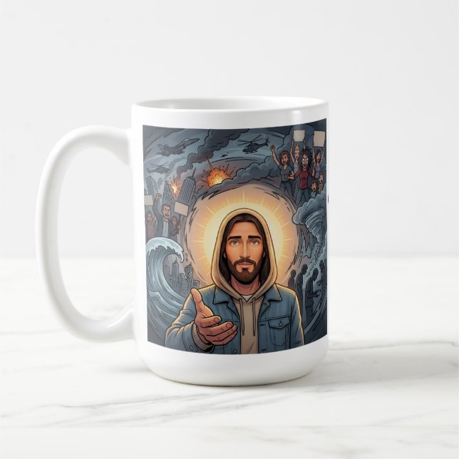 Focus on Me Coffee Mug (Left)