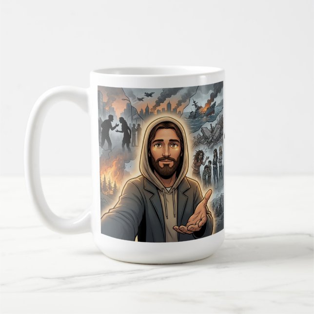 Focus on Me Coffee Mug (Left)