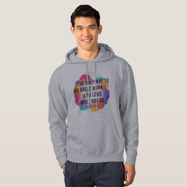 Focus on Progress Not Perfection Sweatshirt (Front Full)