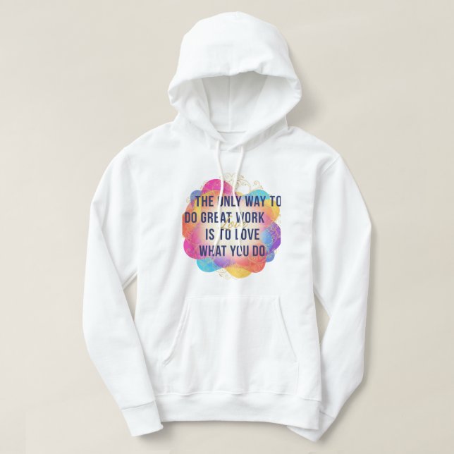 Focus on Progress Not Perfection Sweatshirt (Design Front)
