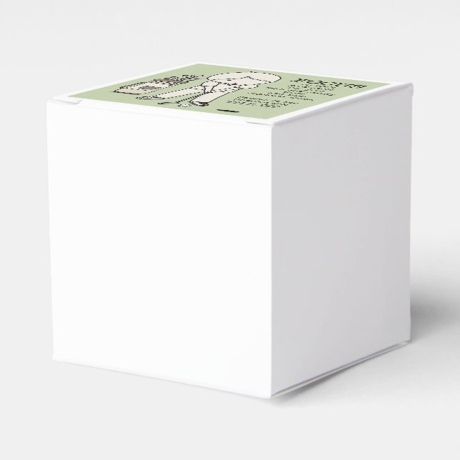 Focus on the Good Favour Box (Front Side)