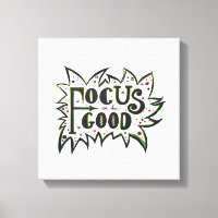 Focus on the GOOD! Inspirational illustrated quote