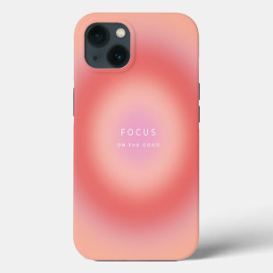 Focus On The Good iPhone 13 Case