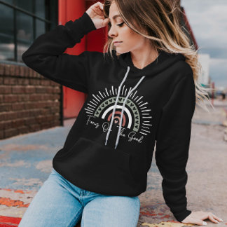 Focus On The Good | Women Positive Quote Hoodie