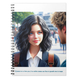 - Focus on you Notebook